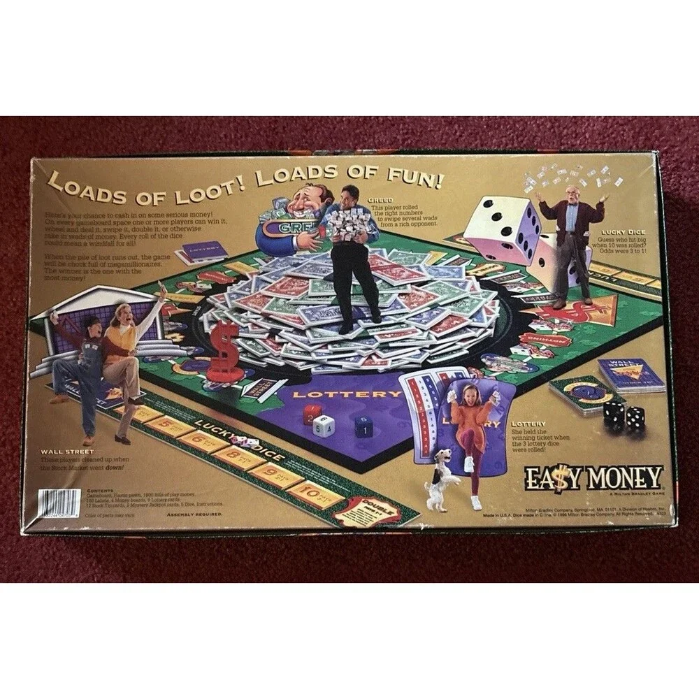 Milton Bradley vintage 1996